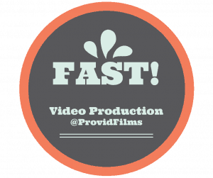 fast video production process graphic provid films MN