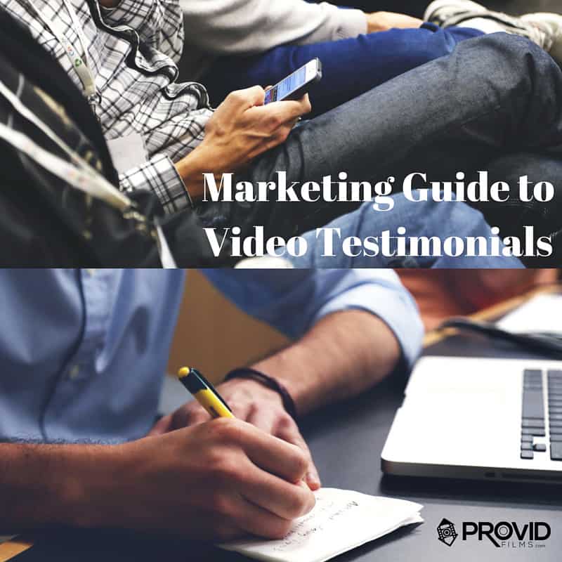 marketing guide on how to make a video testimonial and best practices