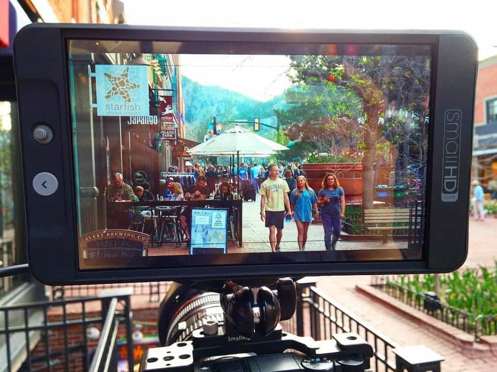 Boulder Colorado video production shoot for sellers playbook