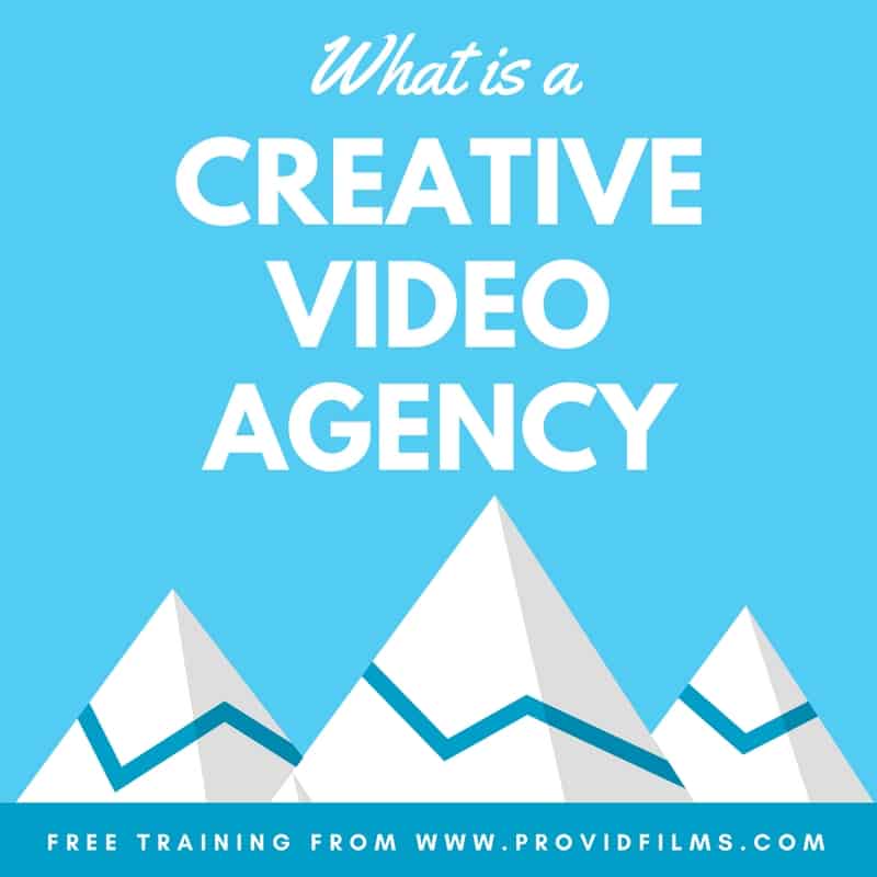 what is a creative video agency