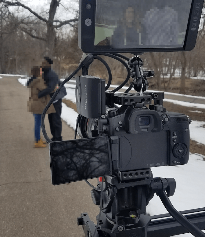 Sony FS7 vs Panasonic GH5 2018