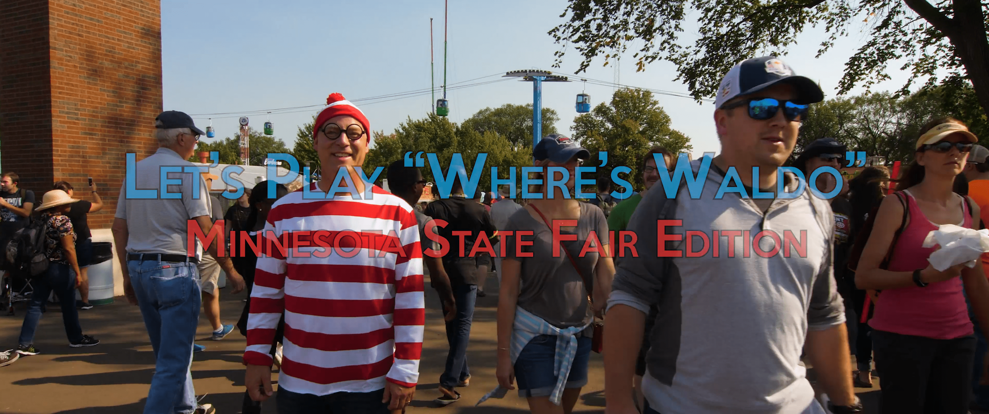 Wheres waldo Minnesota State Fair photo screenshot Provid Films