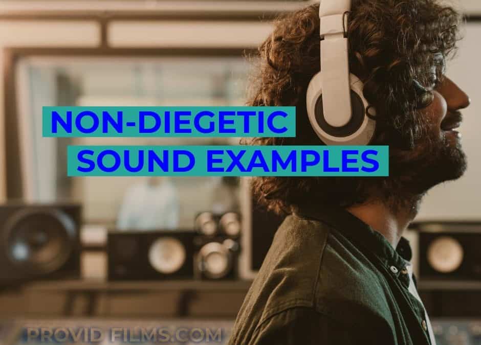 Diegetic vs non diegetic sound examples & definition
