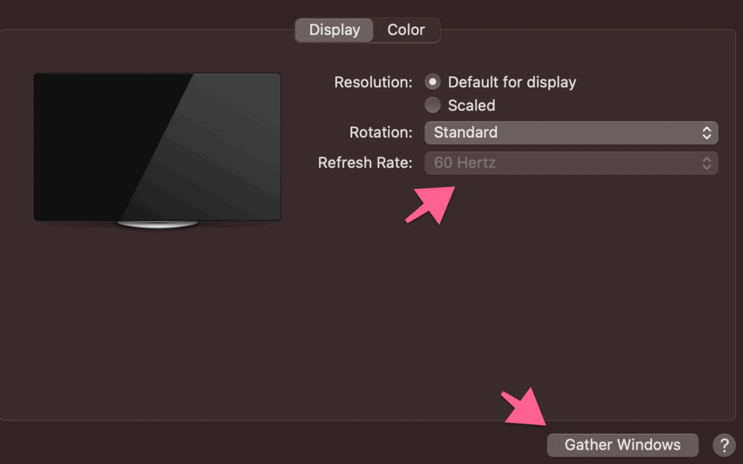 Recording Computer HDMI to Shogun Inferno (no input) : SOLVED!
