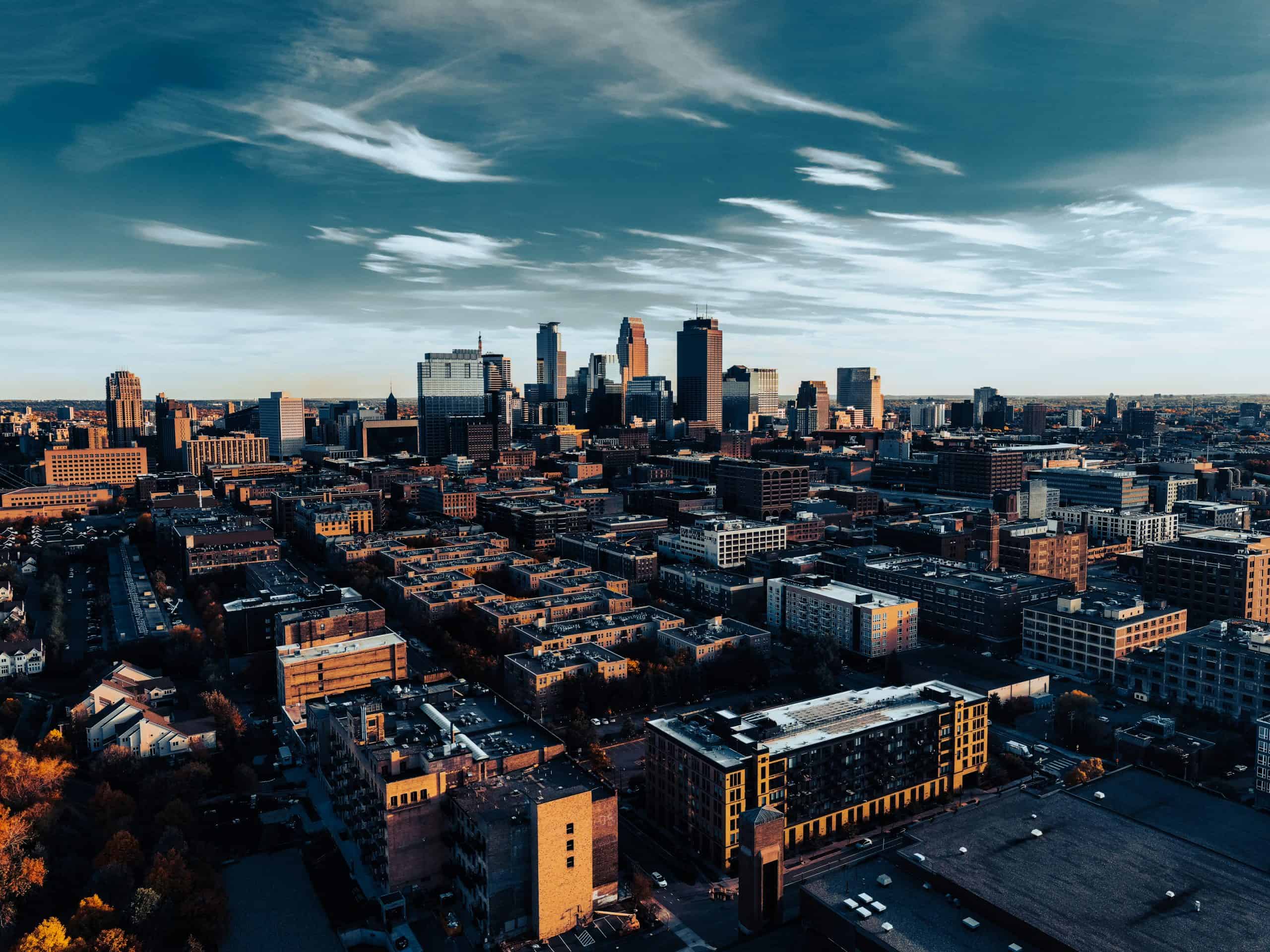 Minneapolis Video Production Company in Minnesota Skyline Photo