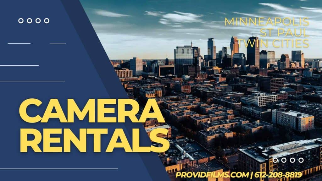 Camera Rentals in Minneapolis