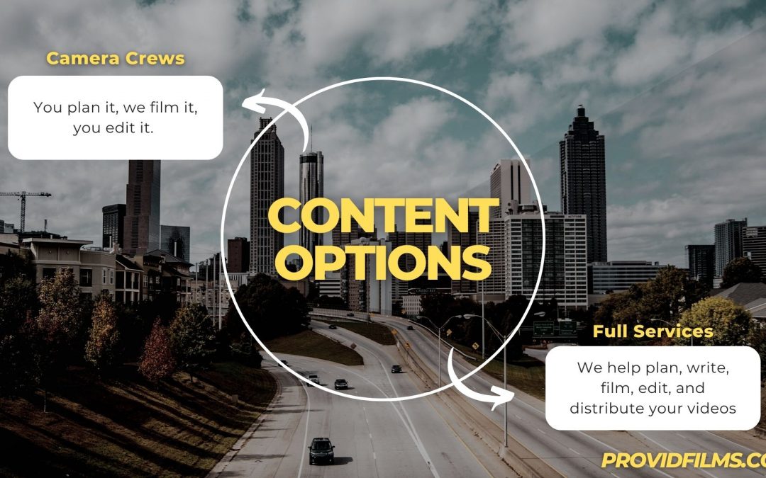 Expert Atlanta Camera Crew: Capturing Your Story Through Compelling Visuals