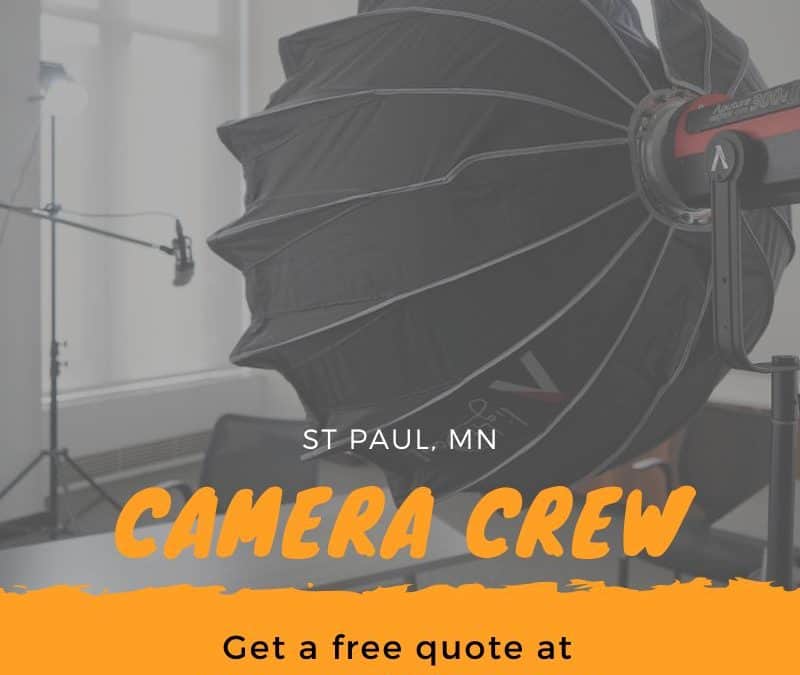 St Paul Freelance Videographer Prices (and pricing sheet) in 2023 📞 612-208-8819