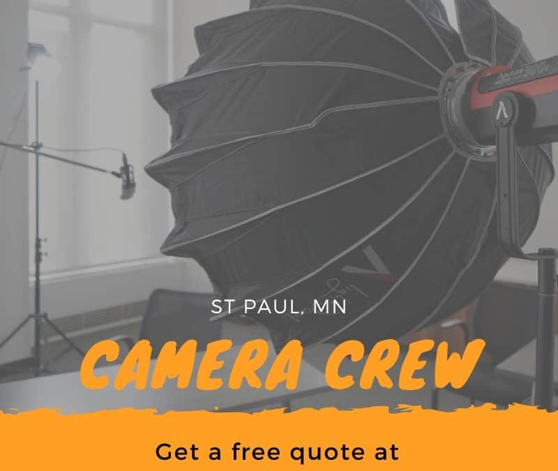 St Paul Freelance Videographer Prices (and pricing sheet) in 2025 📞 612-208-8819