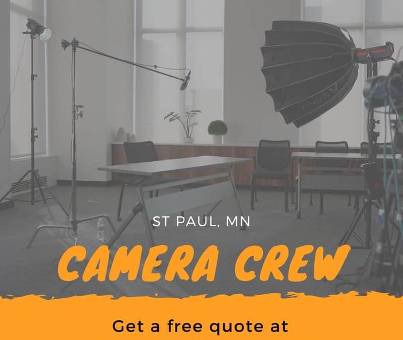 Answered: How much does a camera crew in St Paul MN cost locally? 📞 612-208-8819