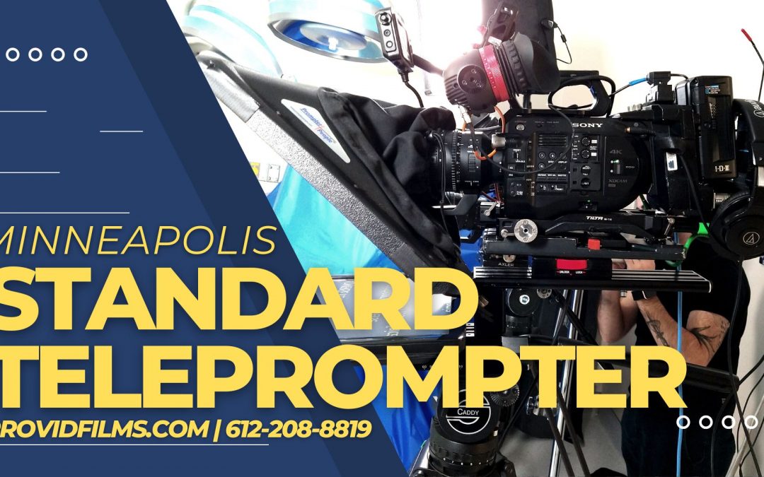 Minneapolis Teleprompter Rental – 612-208-8819 – Minnesota