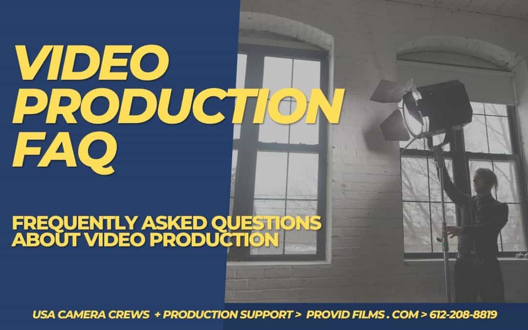 Video Production FAQ cover