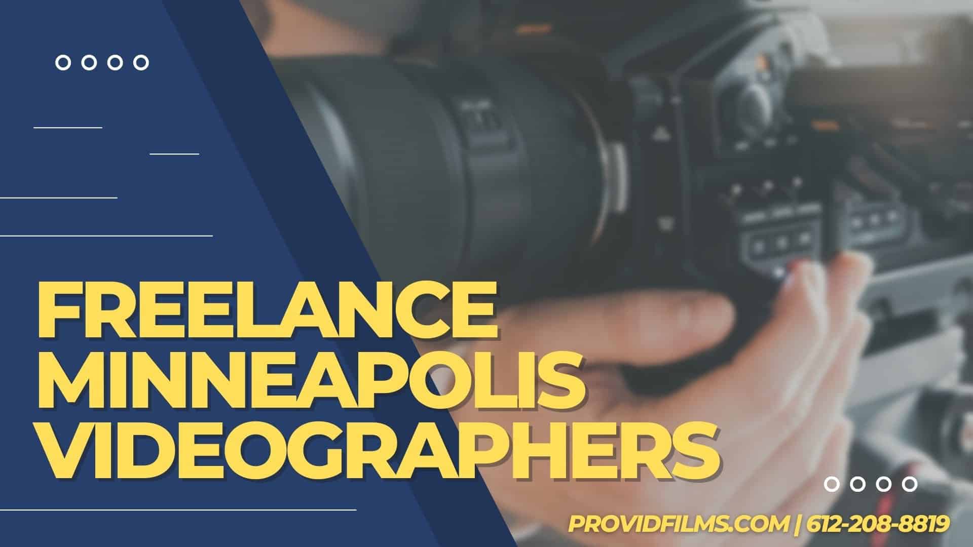 freelance minneapolis videographers graphic