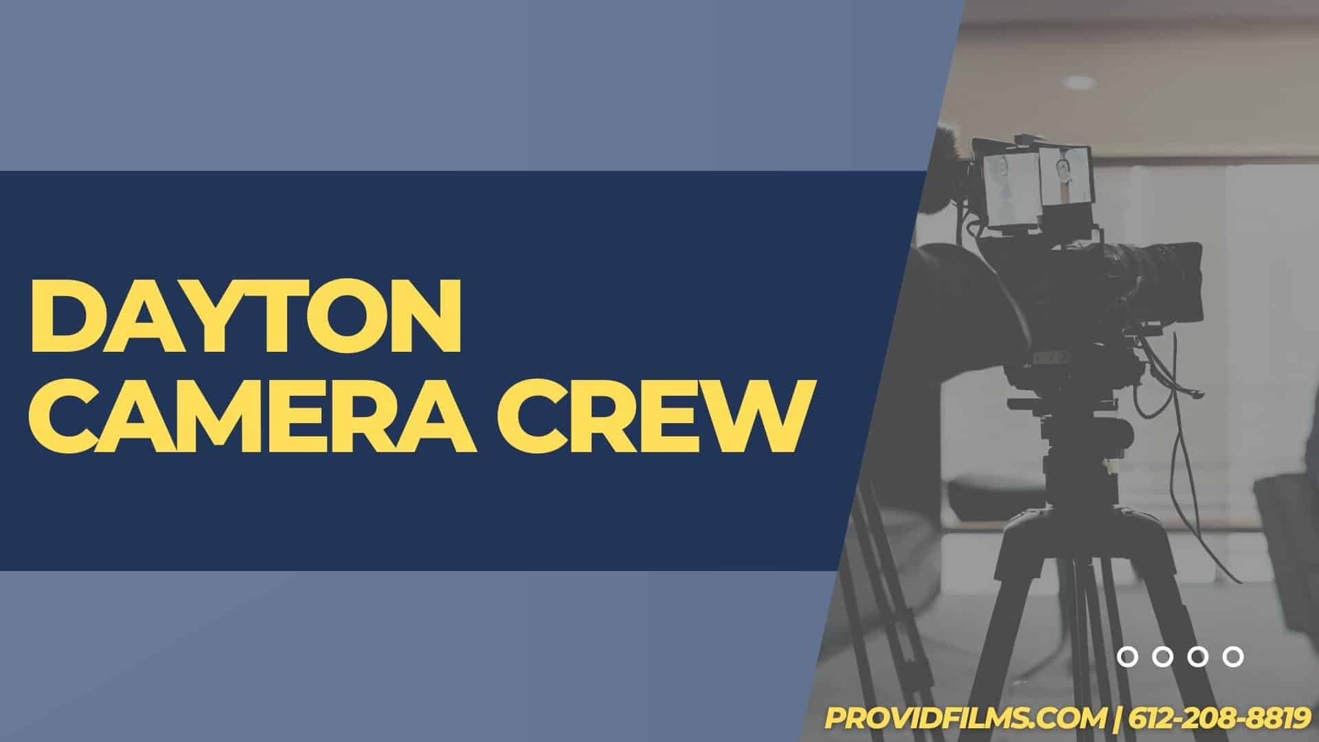 Graphic of a video camera with the text saying "Wayzata Camera Crew"<br />
