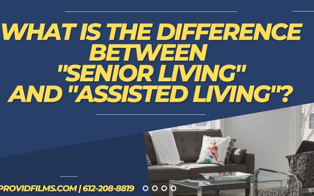 Senior Living vs. Assisted Living – 7 key differences