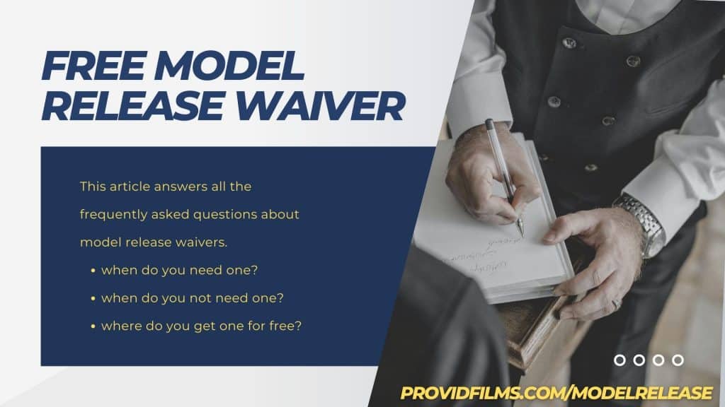 free printable pocket model release template photo