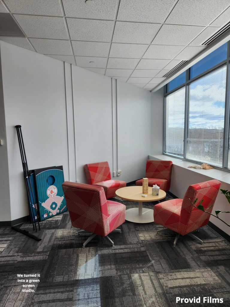 When a Corporate Office Becomes a Video Studio cover